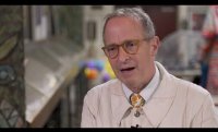 Author David Sedaris discusses his writing process