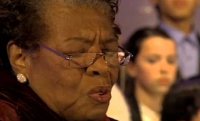 Maya Angelou - White House Christmas 2005 - Music by Charlie Barnett