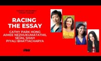 Racing the Essay with Cathy Park Hong, Aimee Nezhukumatathil, Sejal Shah, and Piyali Bhattacharya