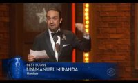 Lin-Manuel Miranda's Sonnet/Speech from the 2016 Tonys