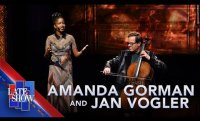 “What We Carry” - Amanda Gorman & Jan Vogler (LIVE on The Late Show)