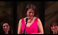 Melissa Scholes Young reading "Something Borrowed"