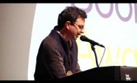 Daniel Borzutzky reads from The Performance of Becoming Human, 2016 NBAs Finalists Reading