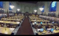 Flying a Drone around The NY Public Library
