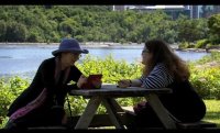 Margaret Atwood and Naomi Alderman, Rolex Mentor and Protégée in Literature, 2012 - 2013