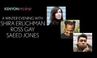 KR's Winter Evening of Poetry and Song with Saeed Jones, Shira Erlichman and Ross Gay