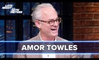 Amor Towles on the TV Adaptation of A Gentleman in Moscow and Table for Two