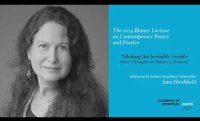 2024 Blaney Lecture with Jane Hirshfield