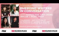 AAWW & Kundiman Present: Emerging Writers in Conversation