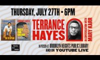 Terrance Hayes: So to Speak & Watch Your Language w/ Mary Karr