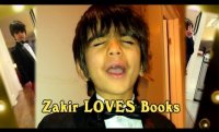 The Sleepwalker's Guide to Dancing (Mira Jacob)--Book Trailer--"Zakir Loves Books"