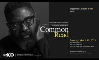 Common Read Presents: Reginald Dwayne Betts