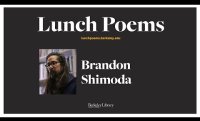 Lunch Poems   Brandon Shimoda