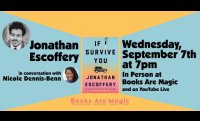 Jonathan Escoffery: If I Survive You w/ Nicole Dennis-Benn