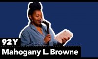 Poet Mahogany L. Browne reads from her work