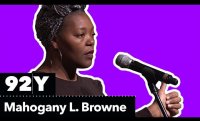 Mahogany L. Browne reads Ntozake Shange