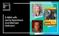 A Q&A with Jenny Erpenbeck and Michael Hofmann | The Booker Prize